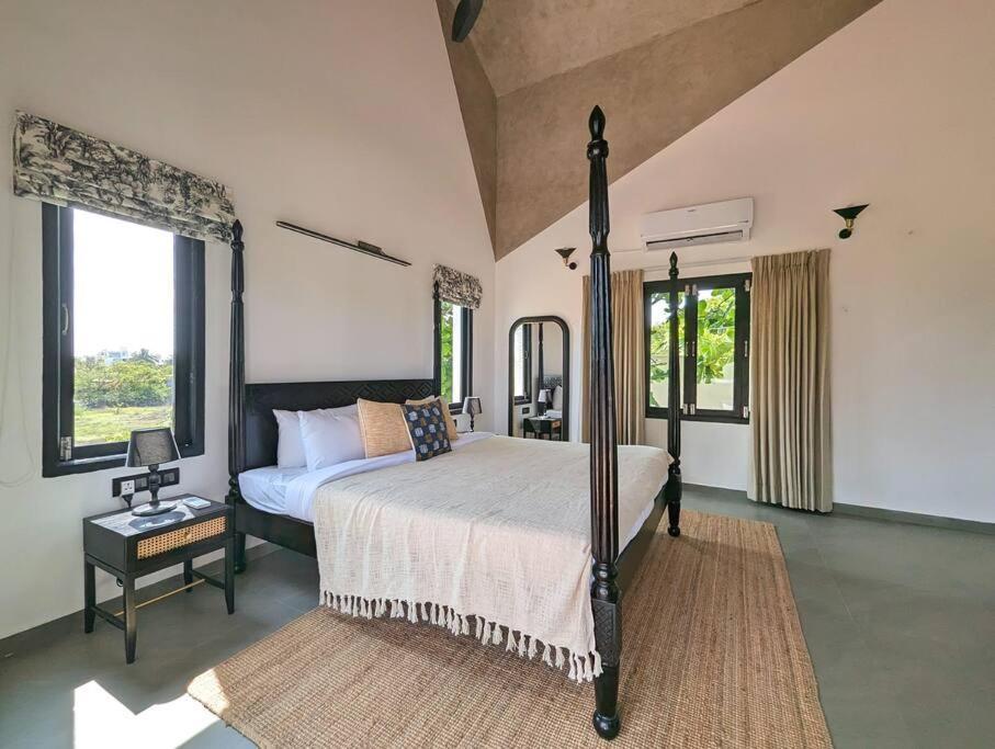 Cove Luxury Beach Villa Махабалипурам Экстерьер фото